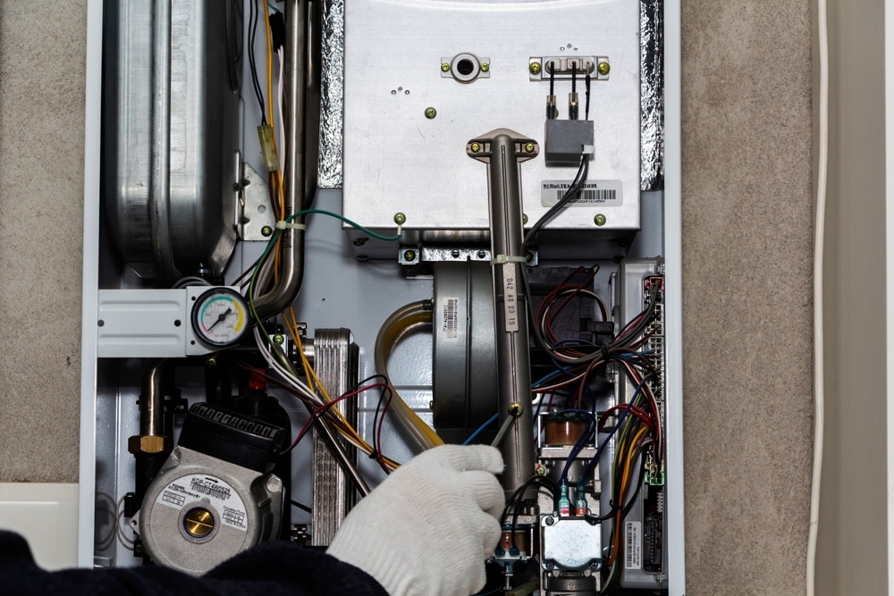 Furnace installation